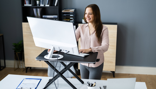 Standing Desk Converter for Small Spaces: Optimize Your Workspace