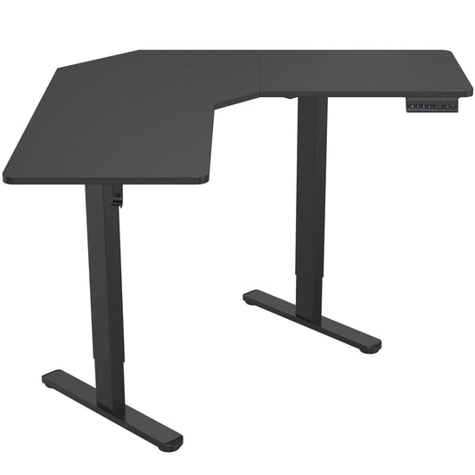 Mount It Height Adjustable Corner Sit-Stand Desk