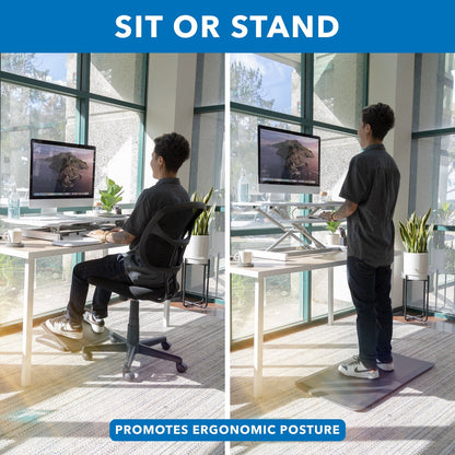 Standing Desk Converter For 38" Desktop