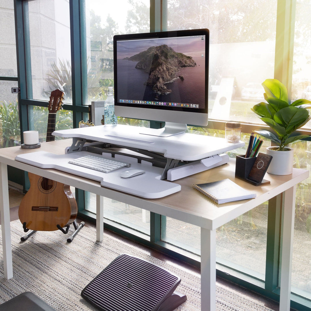 Standing Desk Converter For 38" Desktop