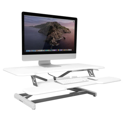 Standing Desk Converter For 38" Desktop