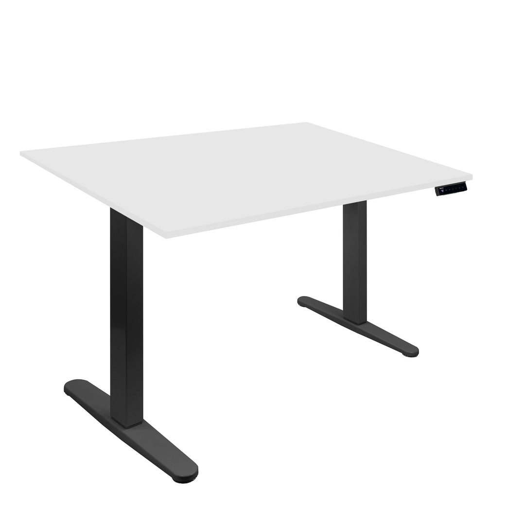 Mount It - Electric Standing Desk with 48" Tabletop - Black Base