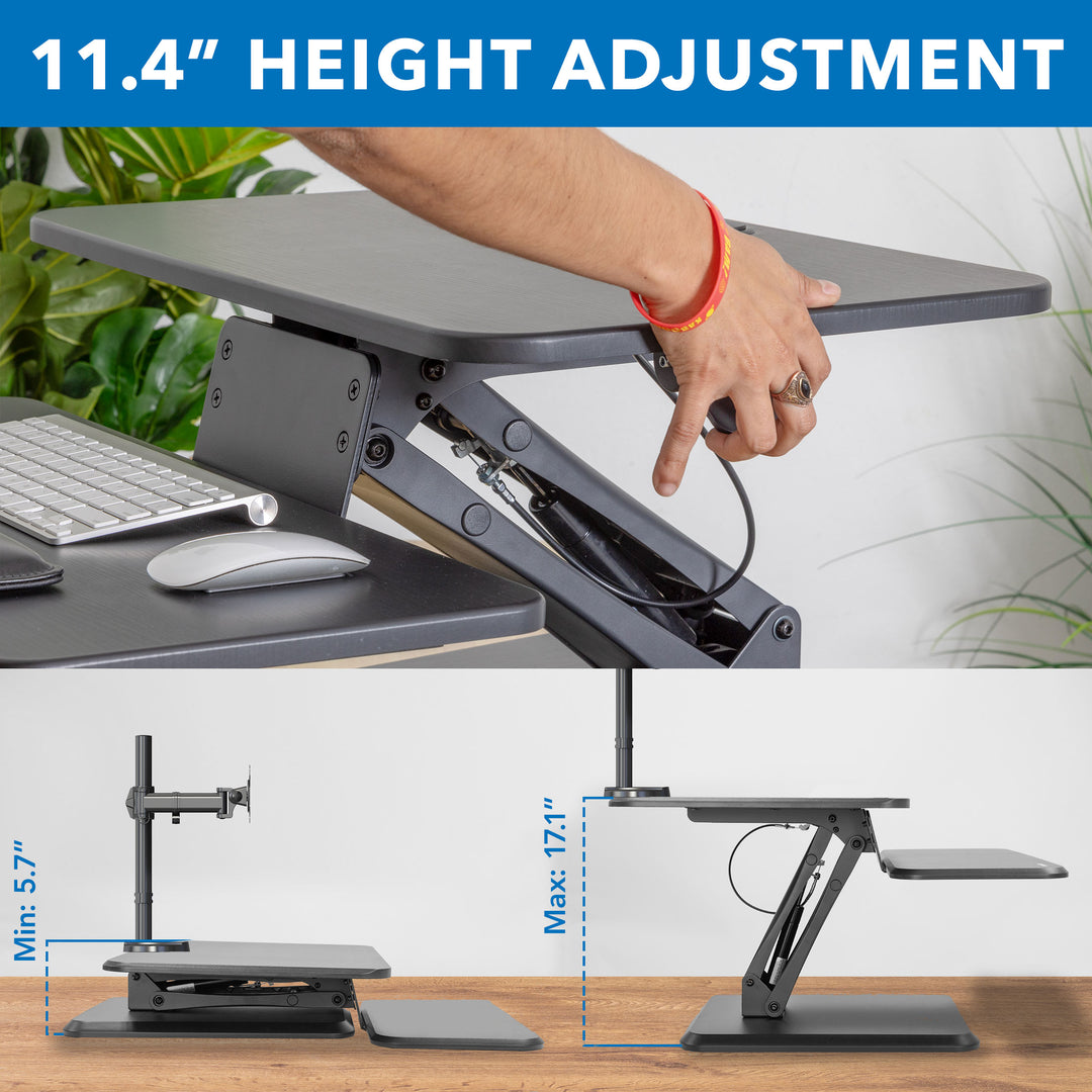 Mount It - Dual Monitor Sit-Stand Desk Converter