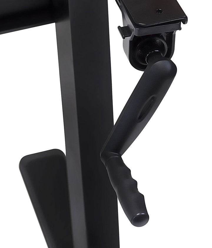 Hand Crank Sit-Stand Desk Frame