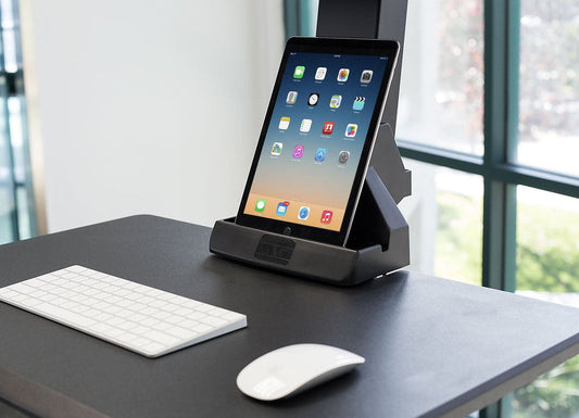 Wide Motorized Sit-Stand Desk Converter