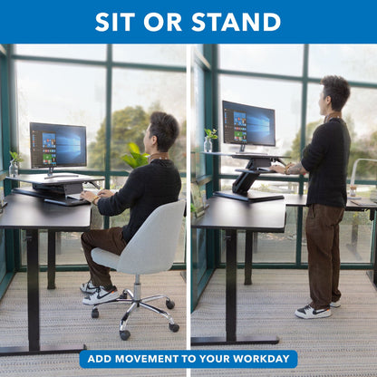 Mount It - Compact Standing Desk Converter