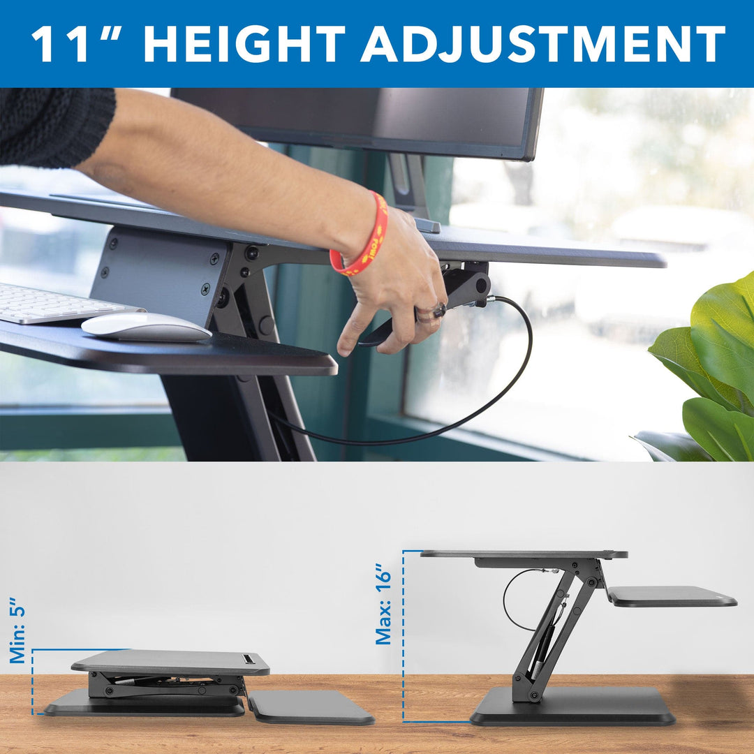 Mount It - Compact Standing Desk Converter