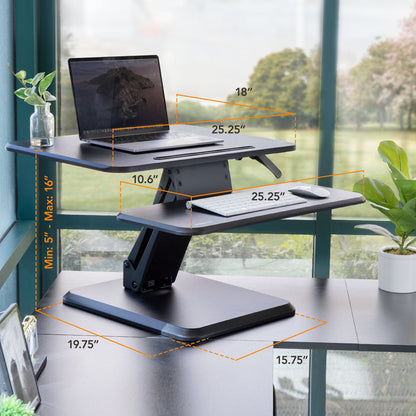 Mount It - Compact Standing Desk Converter