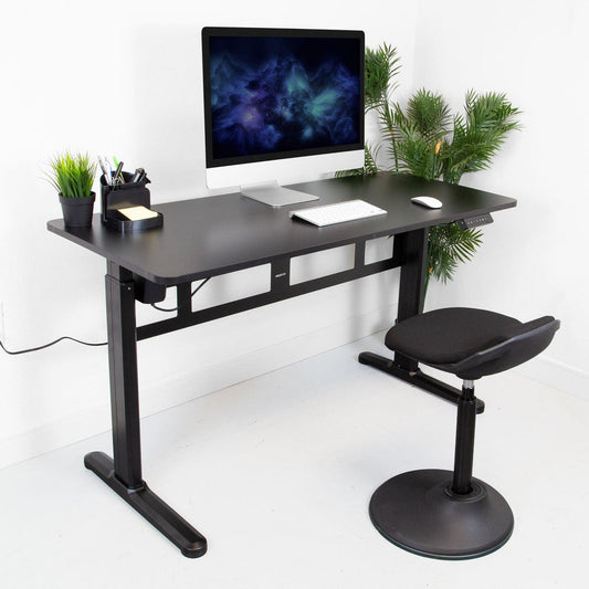 Mount It Electric Standing Desk with 55" Tabletop