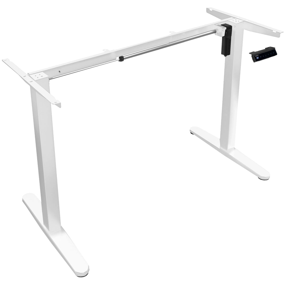 Mount It - Single Motor Electric Standing Desk Base