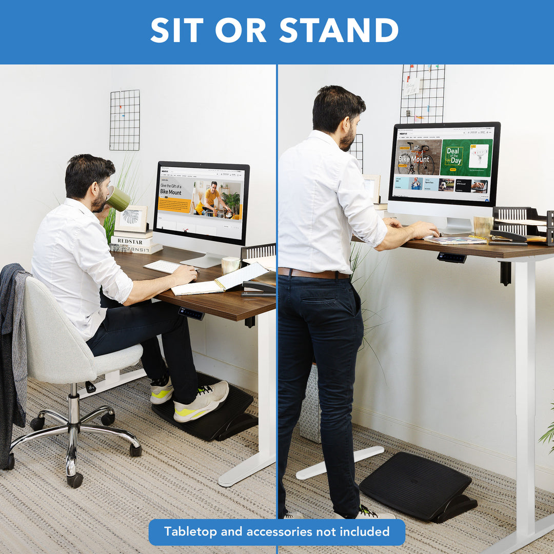 Mount It - Single Motor Electric Standing Desk Base