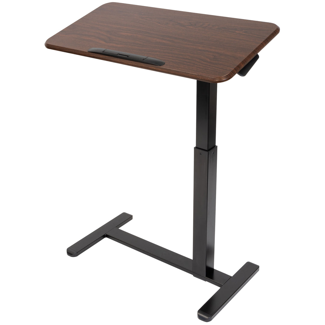 Mount It - Height Adjustable Overbed Desk with Tilt Tabletop