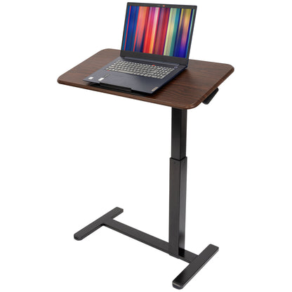 Mount It - Height Adjustable Overbed Desk with Tilt Tabletop