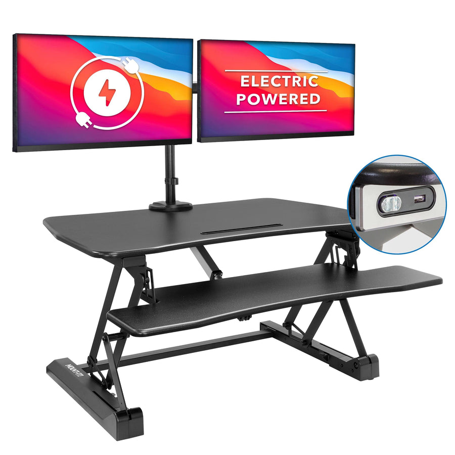 Mount It - Dual Monitor Sit-Stand Desk Converter