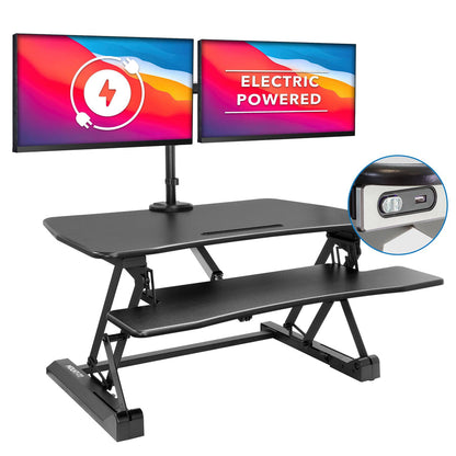 Mount It - Dual Monitor Sit-Stand Desk Converter