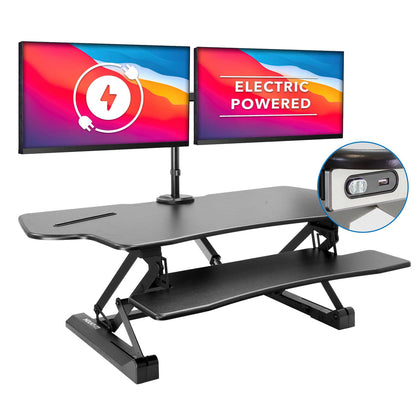 Mount It - Dual Monitor Sit-Stand Desk Converter