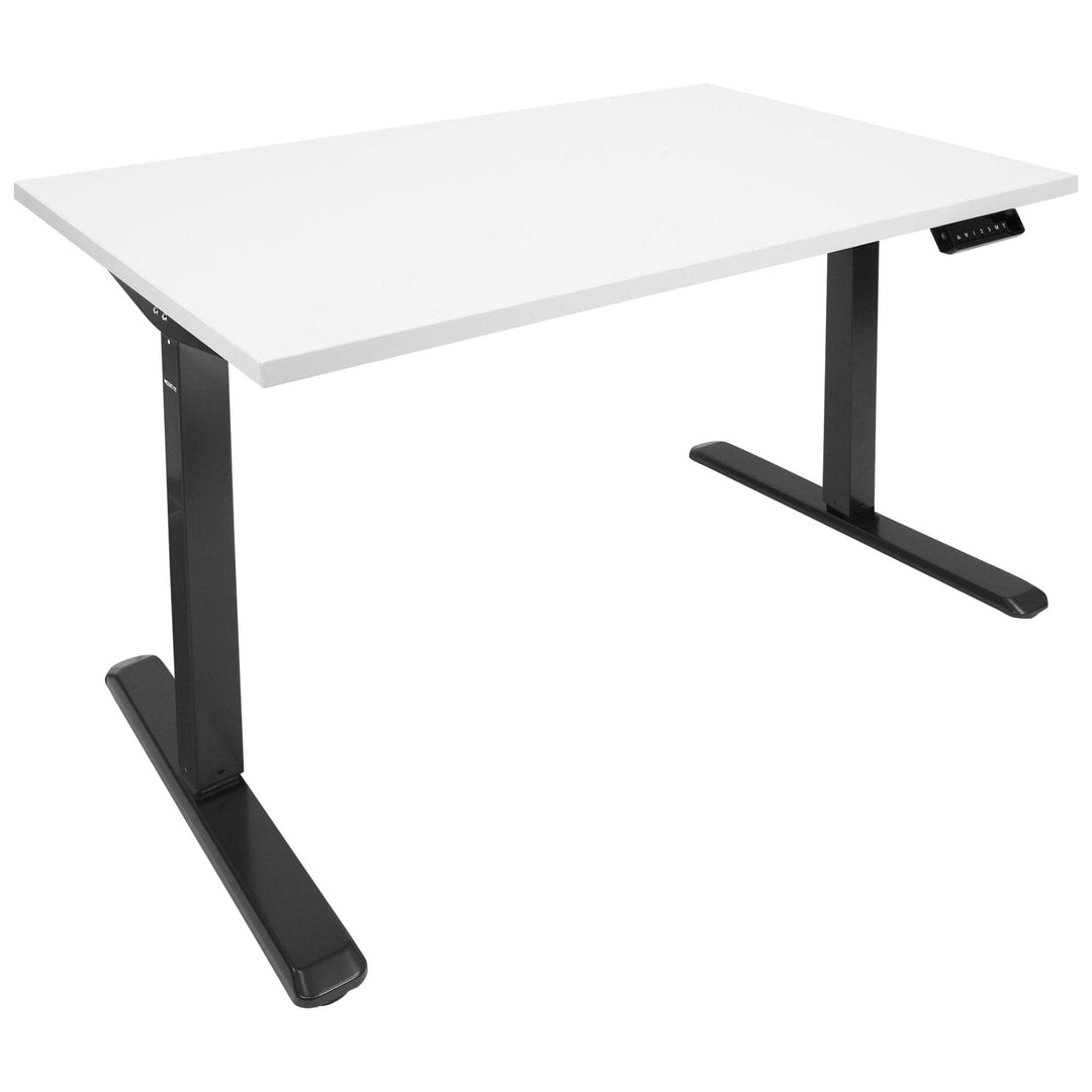 Electric Standing Desk with 48" Tabletop - Black Base