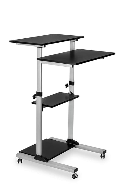 Mount It - Height Adjustable Rolling Stand up Desk MI-7940