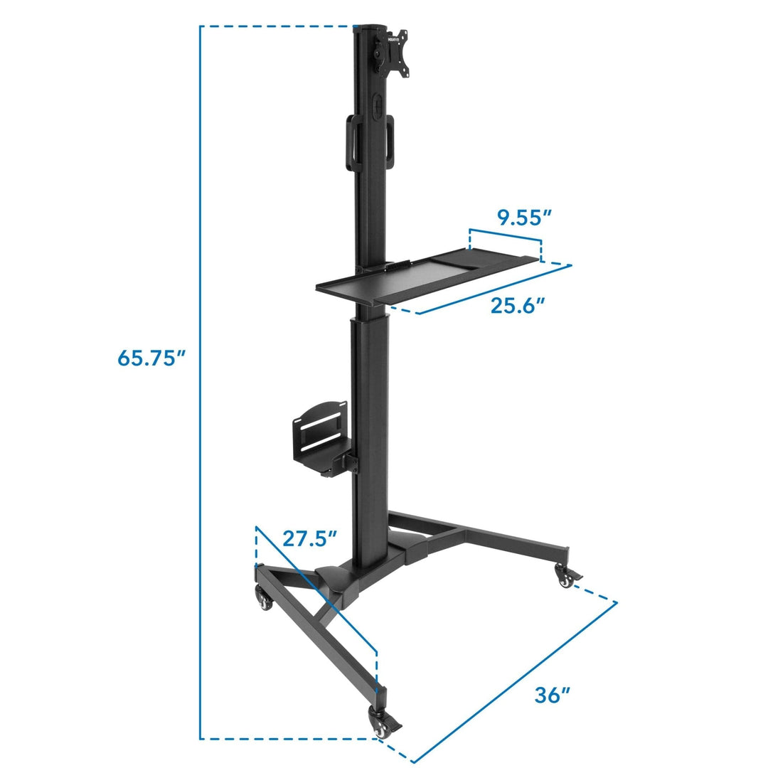 Mount It - Mobile PC Workstation