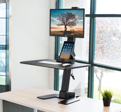 Mount It - Motorized Sit-Stand Desk Converter