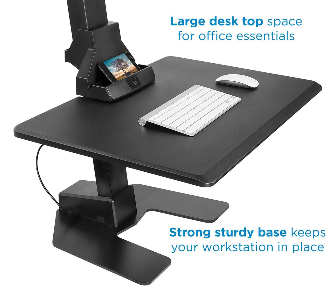 Mount It - Motorized Sit-Stand Desk Converter