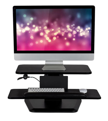 Mount It - Sit-Stand Desk Converter w/Gas Spring Arm