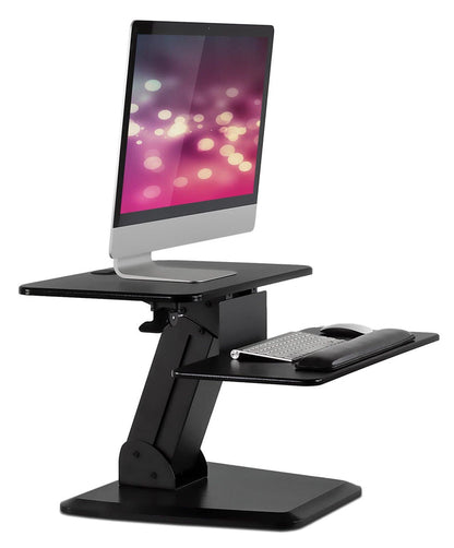 Mount It - Sit-Stand Desk Converter w/Gas Spring Arm