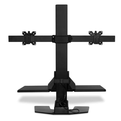 Wide Motorized Sit-Stand Desk Converter